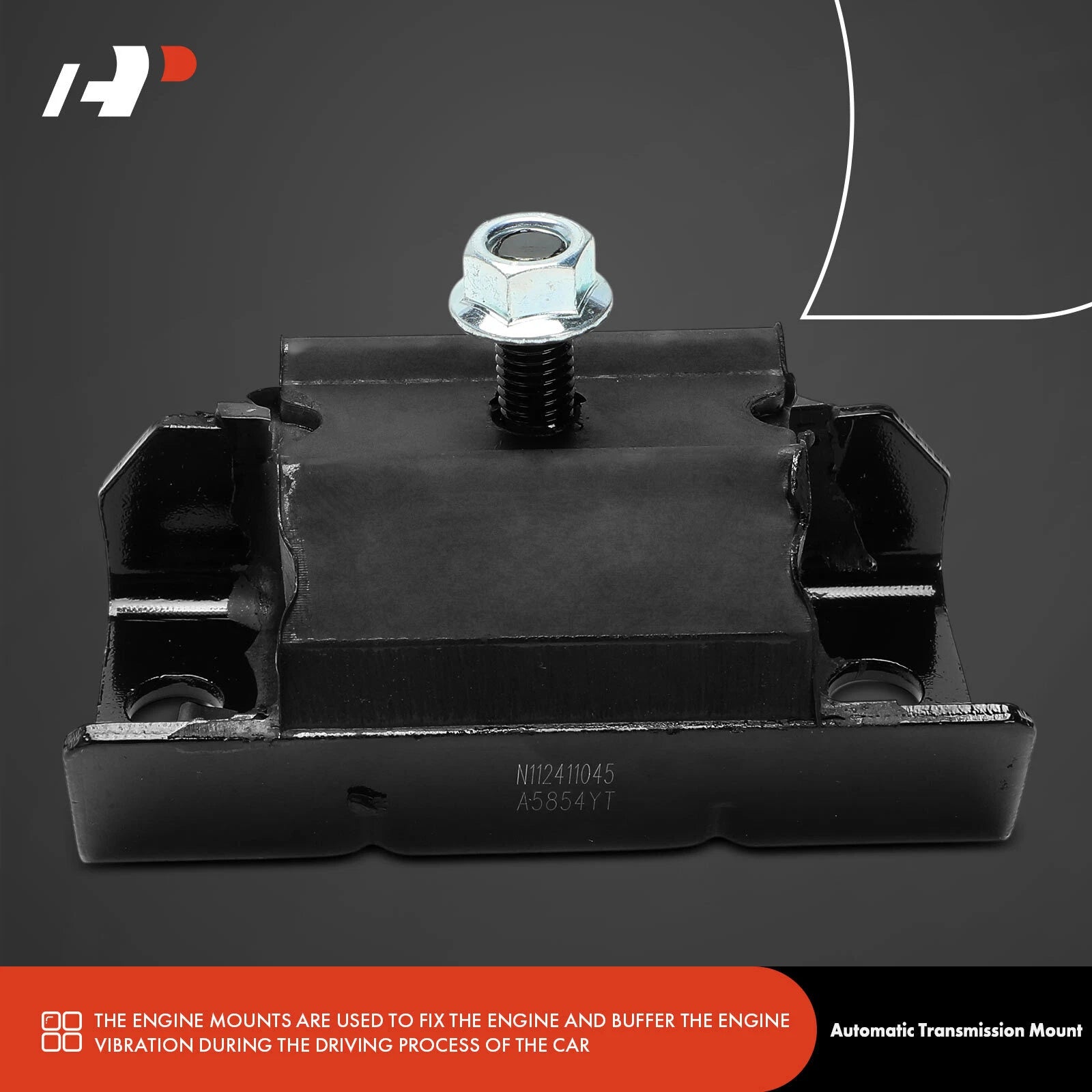 Automatic Transmission Mount for Chevrolet Silverado 1500 GMC Sierra 1500 (2007–2013)