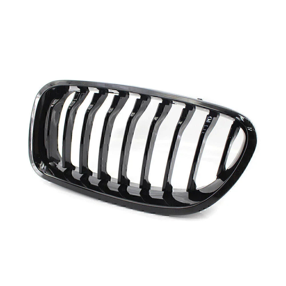 Gloss Black Front Kidney Grille for BMW F10 F11 M5 (2010-2016)