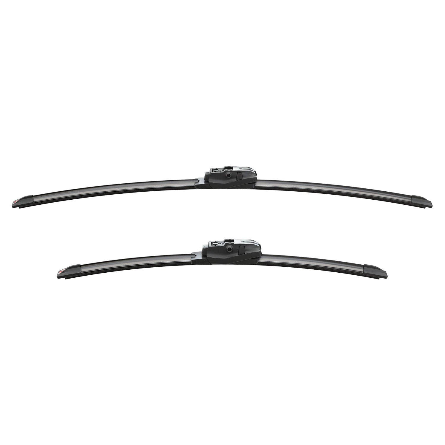 2X Bosch Evolution Windshield Wiper Blades for 26" 19"