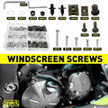 Aluminum Fairing Bolts Kit for Yamaha YZF R1 (1998–2021), YZF R6 (1999–2020)