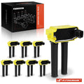 8x Yellow Ignition Coil for Jeep Grand Cherokee (2006–2024)