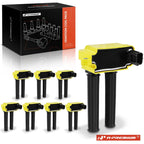 8x Yellow Ignition Coil for Jeep Grand Cherokee (2006–2024)