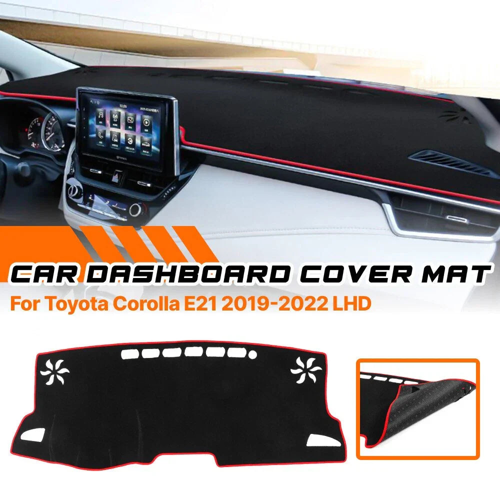 Dash Cover Mat for Toyota Corolla (2019–2022)