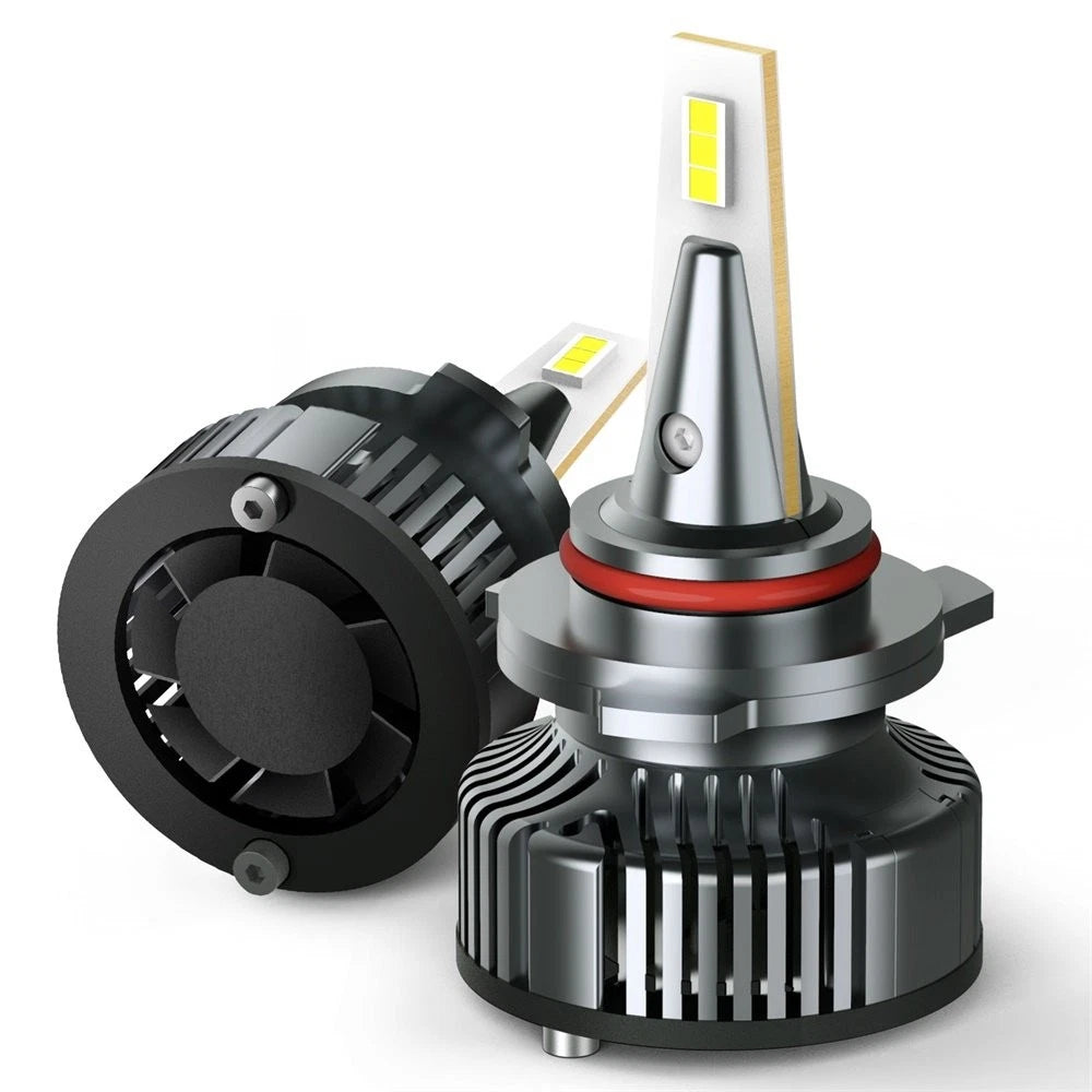 AUXITO 9012 HIR2 LED Headlight Bulbs for Hi Lo Beam (16000LM, 6500K)