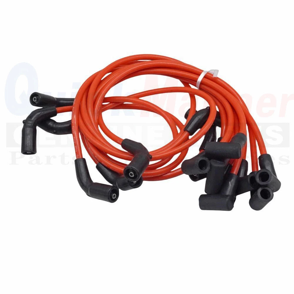Spark Plug Ignition Wires for MerCruiser MPI Flat Cap V8 (1984–1990) 84-863656A1 18-8828-1