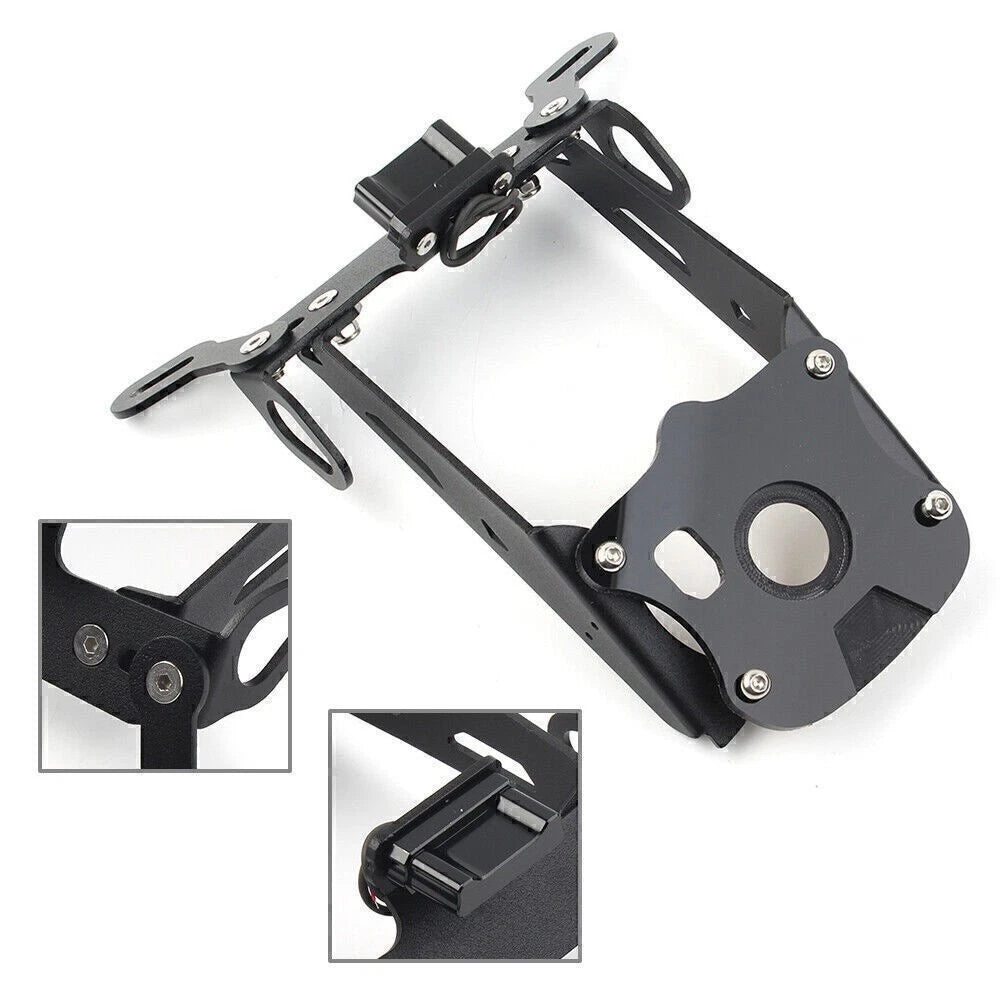 License Plate Holder Fender Eliminator for Yamaha MT-09 (2021–2022) BLK