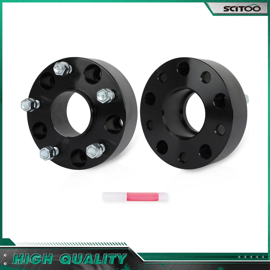 2X 2" Hub Centric Wheel Spacers 5x5.5 9/16" Studs for Dodge Ram 1500 (2002–2010)