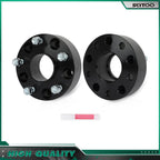 2X 2" Hub Centric Wheel Spacers 5x5.5 9/16" Studs for Dodge Ram 1500 (2002–2010)