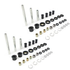 Rear Upper/Lower A-Arm Bushing Shaft Kit for Honda TRX650 680 Rincon (2003–2022)