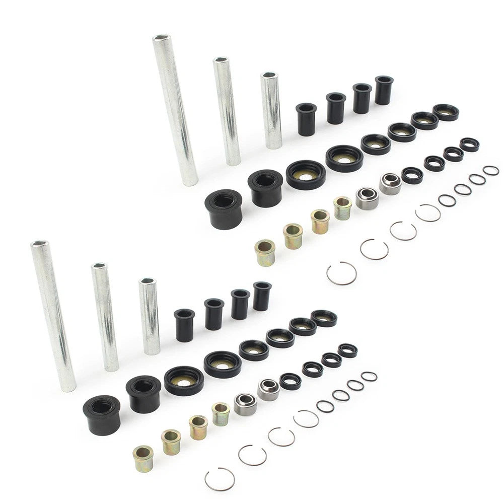 Rear Upper/Lower A-Arm Bushing Shaft Kit for Honda TRX650 680 Rincon (2003–2022)