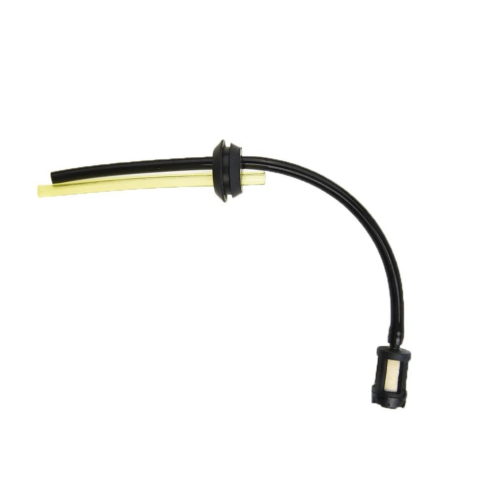 Mower Hose Replacement Pipe with Fuel Filter for Home Equipment (N/A)