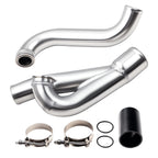 2" Stainless Turbo Outlet Charge Pipe Kit For BMW 335i 335is N54 3.0L 2007-2013