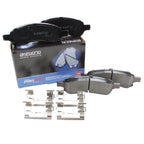Front ProAct Disc Brake Pads for Buick Rainier, GMC Canyon, Saab 9-7x (2004–2009)