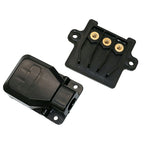 Three Phase Welding Power Junction Box with Cover & Brass Contacts