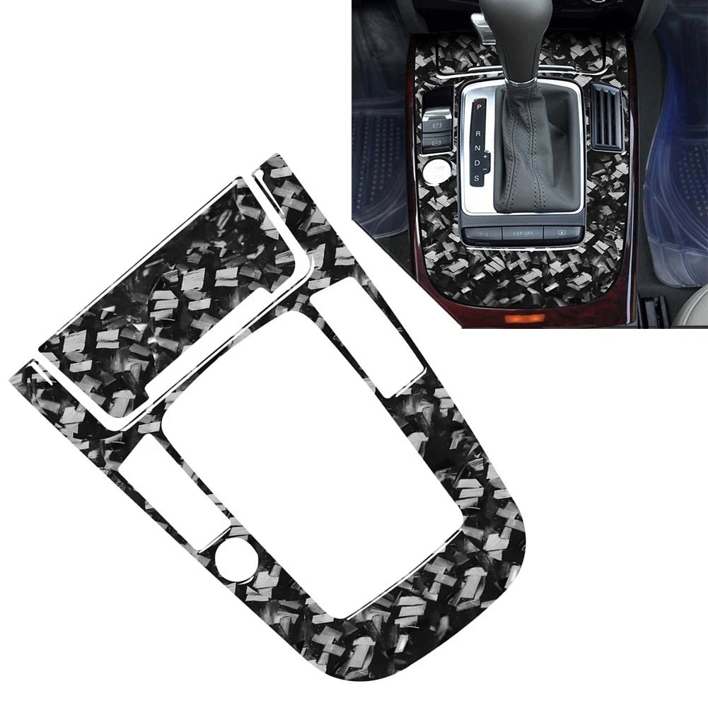 Pair Center Console Gear Shift Panel Cover Trim for Audi A4 S4 A5 Q5 (2008–2021)
