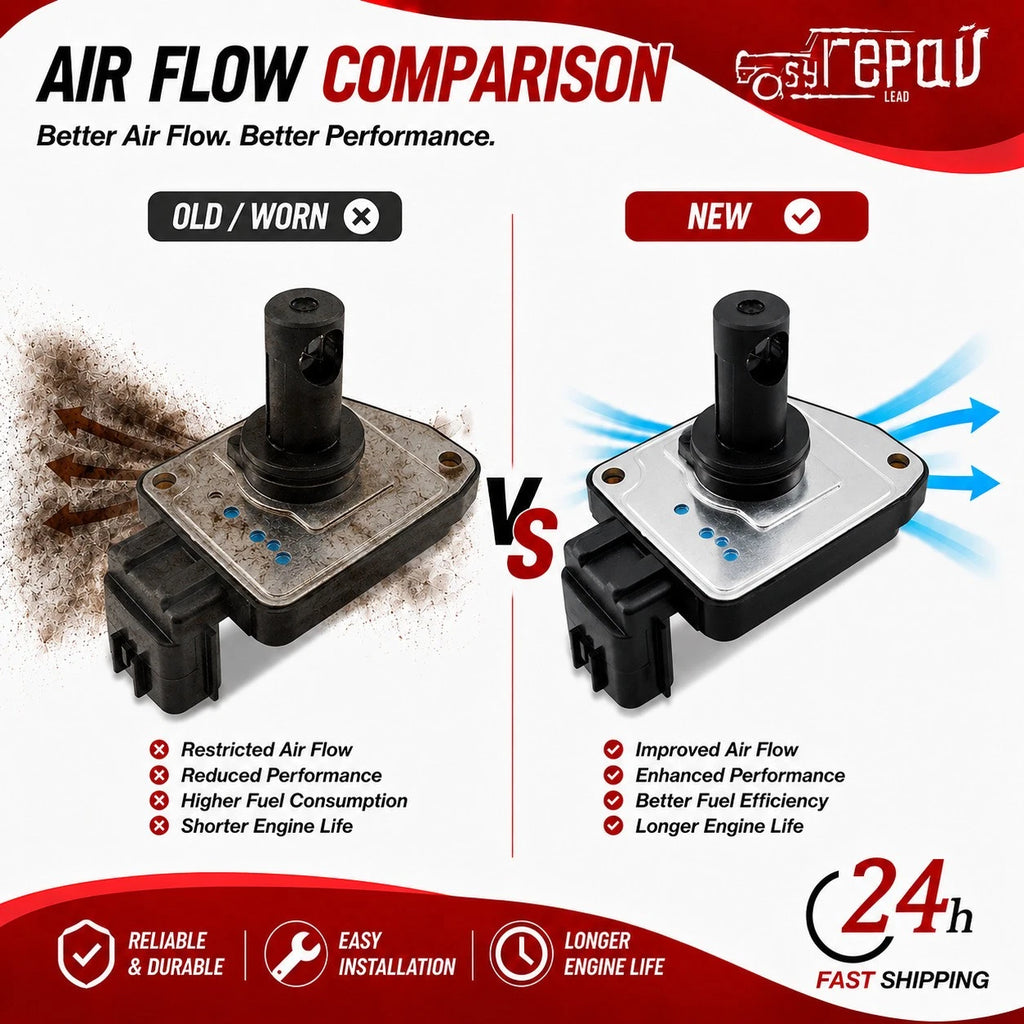 Mass Air Flow Sensors for Nissan Frontier (1998)