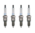 Set of 4 Denso Platinum TT Spark Plugs (Gap 0.040) for