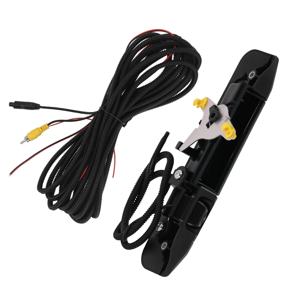 Rear Parking Tailgate Handle Camera for Toyota Tacoma (2005–2014) 6909004020 Black