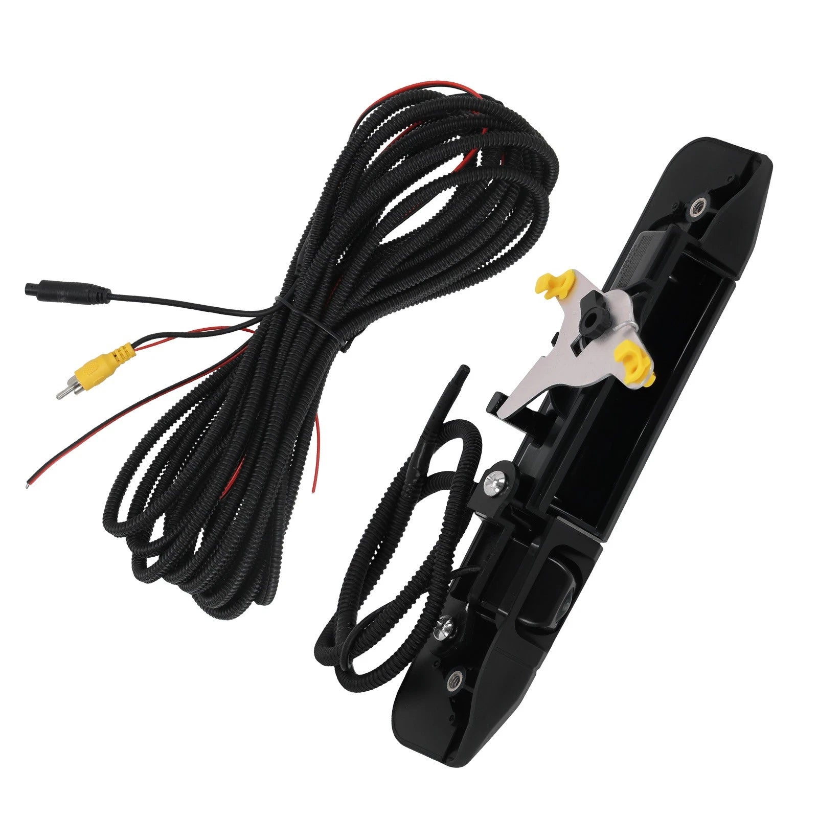 Rear Parking Tailgate Handle Camera for Toyota Tacoma (2005–2014) 6909004020 Black