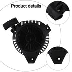Starter Handle for Home Garden Outdoor Living (Metal, Thick Coil Spring)