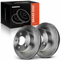 Front Disc Brake Rotors for Jeep Cherokee Wrangler TJ (1999–2001)