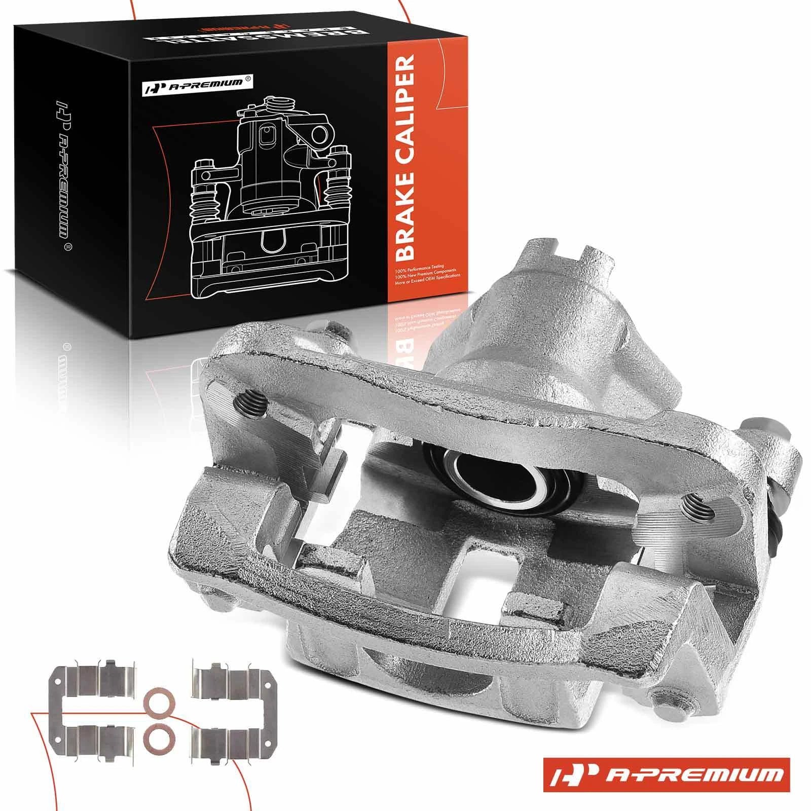Rear Right Brake Caliper with Bracket for Kia Forte (2010–2013)