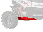 SuperATV Rear Trailing Arms for Polaris RZR RS1 (2018–2021) - Red