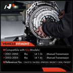Clutch Kit with Flywheel for Kia Rio (2001-2005)