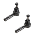 Set of 2 Front Outer Tie Rod Ends for Ford Explorer Mercury Mountaineer (–)