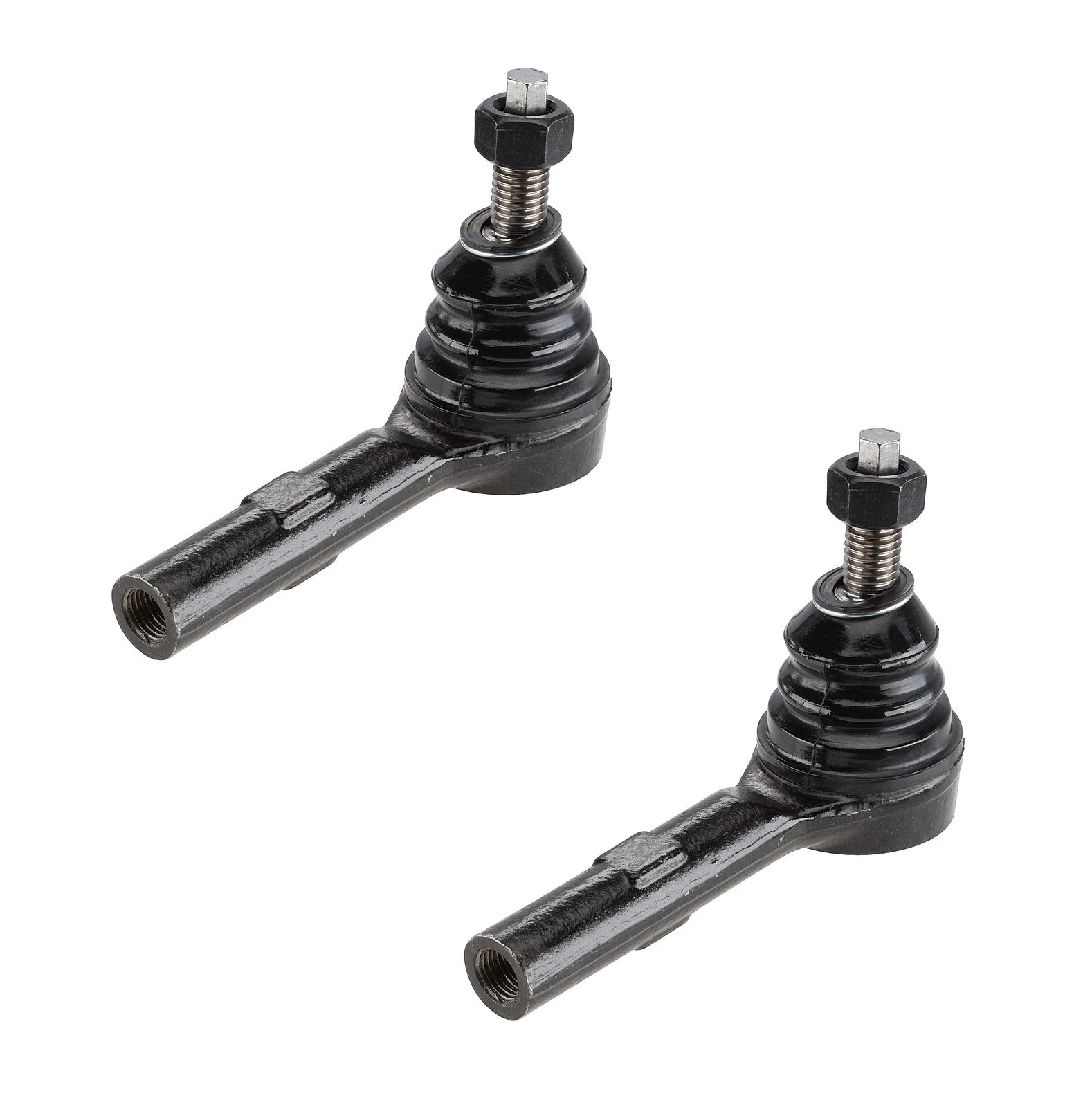 Set of 2 Front Outer Tie Rod Ends for Ford Explorer Mercury Mountaineer (–)