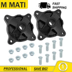 2 Rear Wheel Hubs & Bolts for Polaris Xplorer 500 4X4 (1997) 5131649