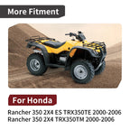 Front Brake Drum Hub & Seal for Honda Rancher 350 TM/TE (2000–2006) #44600-HN4-670