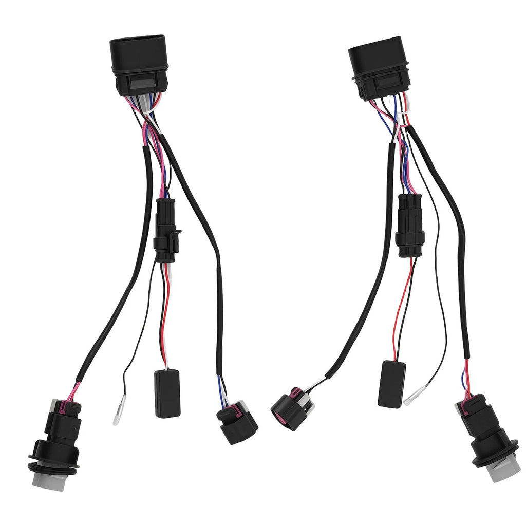 Projector Headlight Converter Wiring Harness for Ram 1500 (2013-2018)