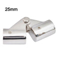 Swivel Connector for Boat Tube 316 SS Folding Design 22mm 25mm