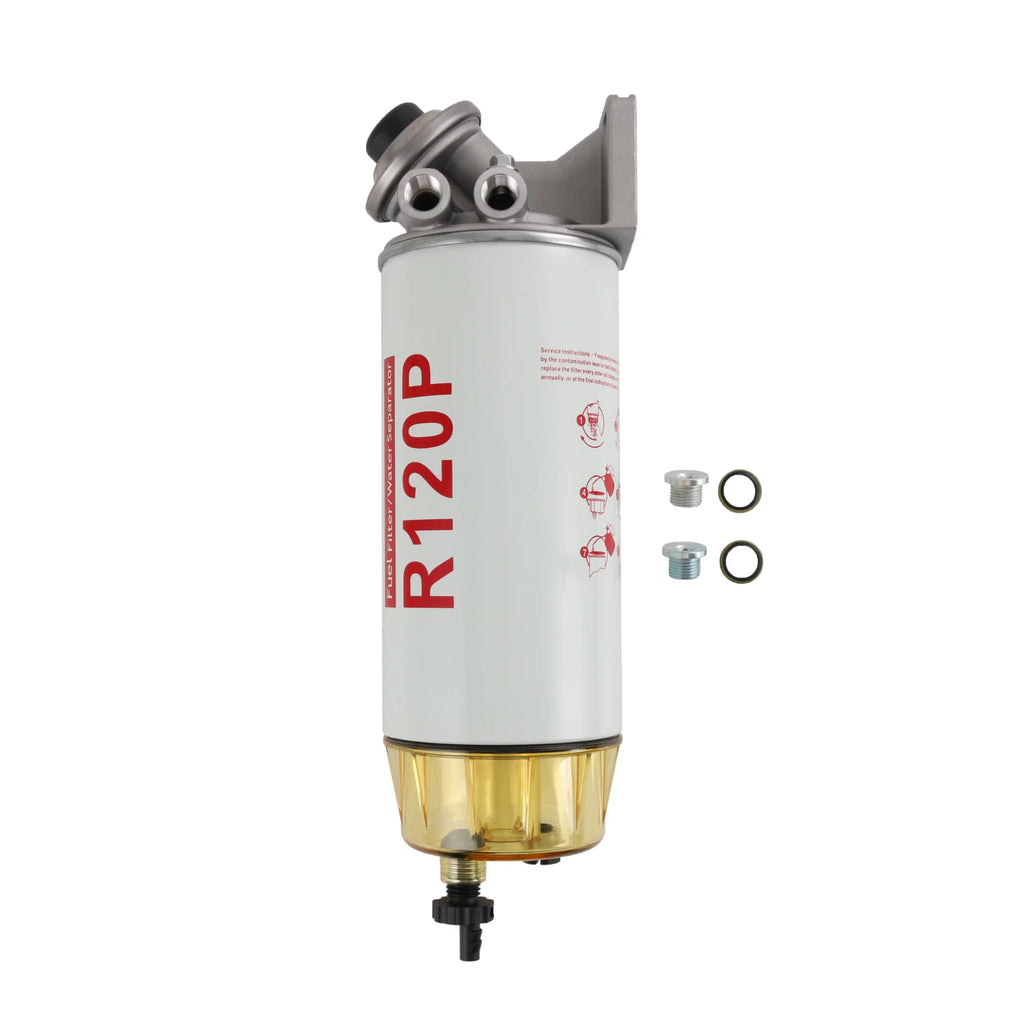 Diesel Fuel Filter Water Separator Hand Primer Pump for [Make Model]