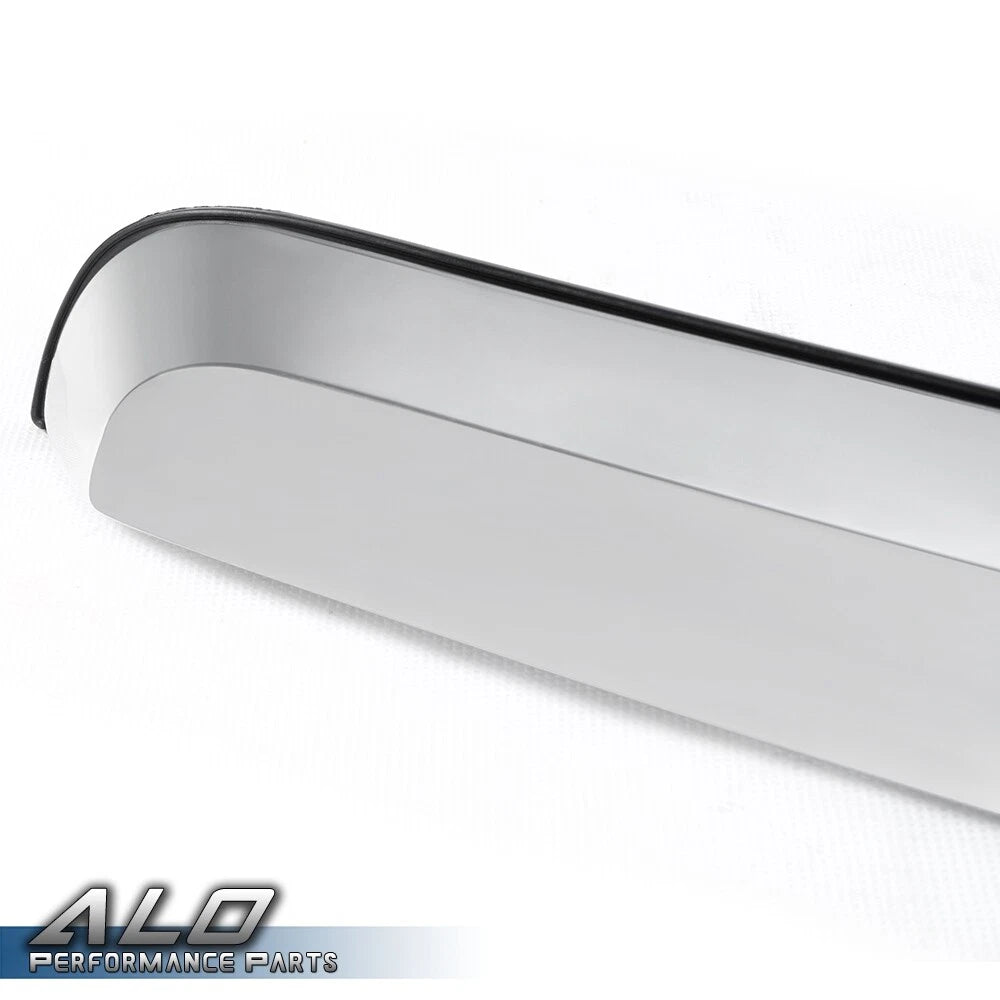 Chrome Hood Molding Trim for GMC Sierra 1500 2500 3500 (2007–2013)