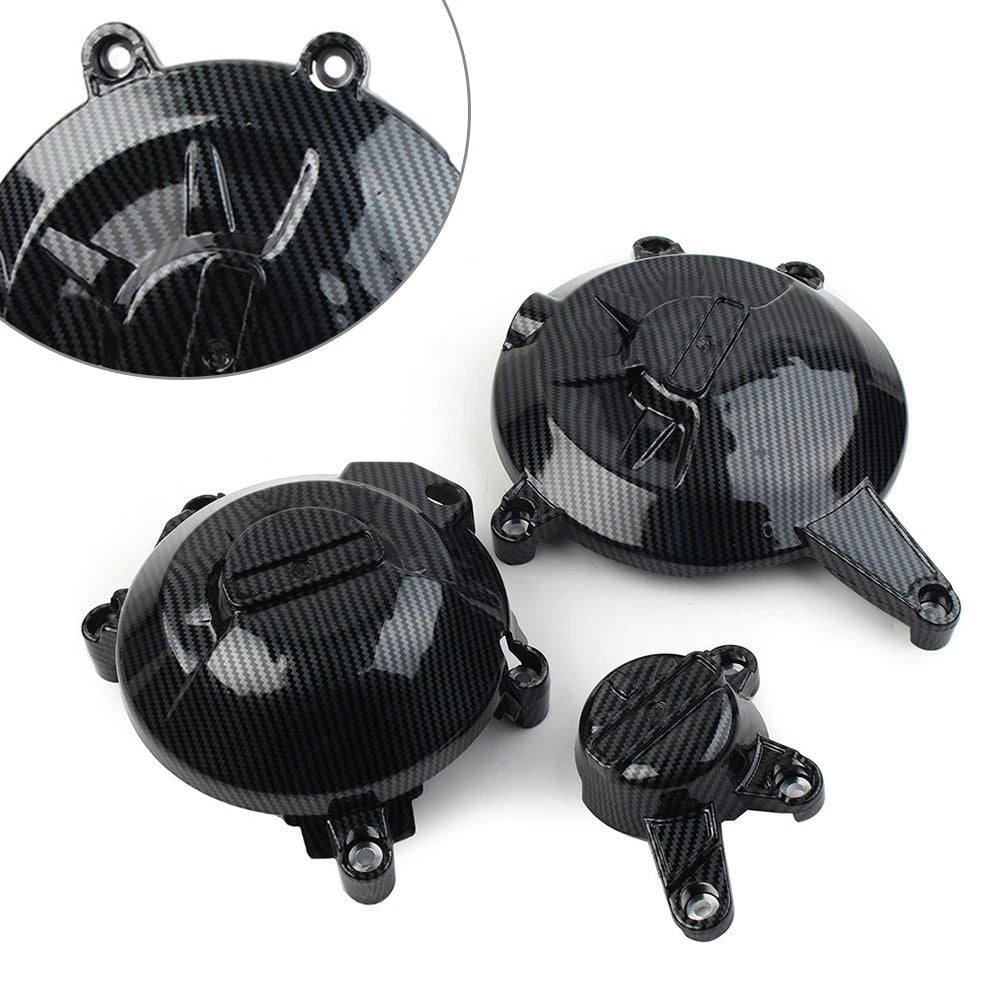 Engine Protection Cover for Kawasaki Ninja 650 Z650 (2017–2025) CF