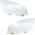 Set of 2 Front Door Glasses for Dodge Dart