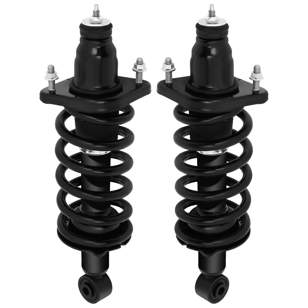 Set of 2 Rear Quick Complete Struts Shocks Springs for Honda CR-V (2007–2011)