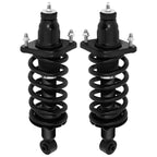 Set of 2 Rear Quick Complete Struts Shocks Springs for Honda CR-V (2007–2011)