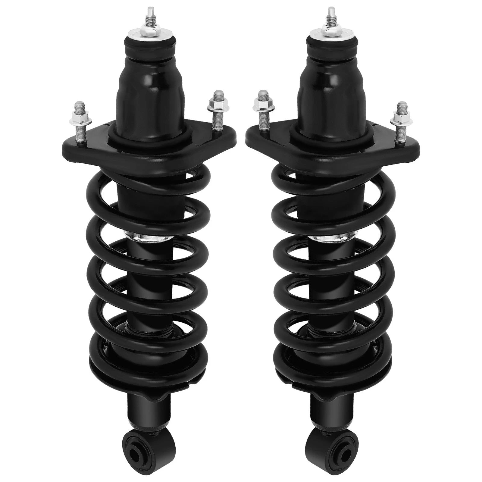 Set of 2 Rear Quick Complete Struts Shocks Springs for Honda CR-V (2007–2011)