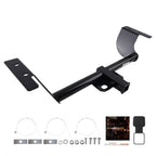 2in Class 3 Hitch Receiver for Dodge Charger (2015–2023) 525lbs TW