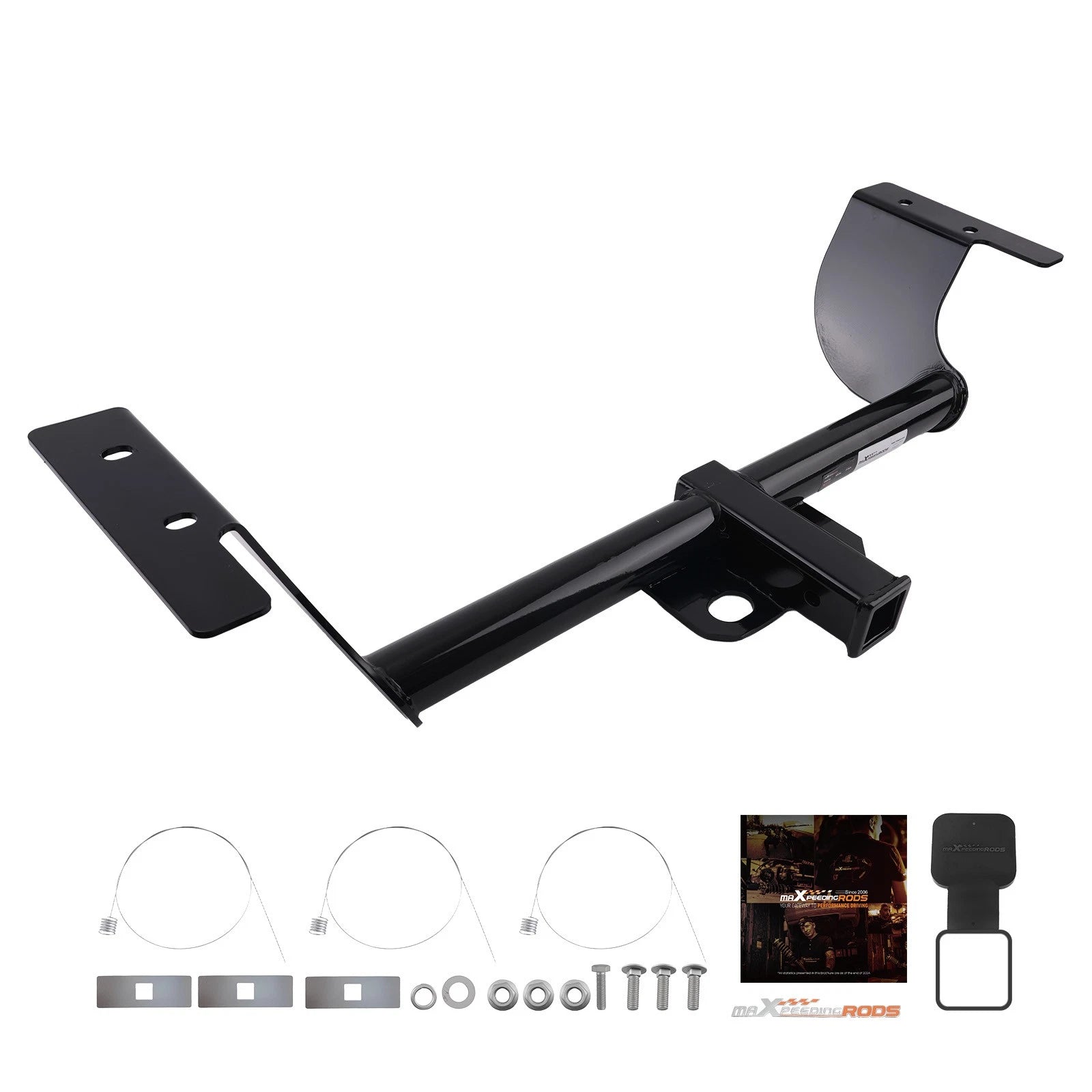 2in Class 3 Hitch Receiver for Dodge Charger (2015–2023) 525lbs TW
