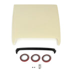Hood Scoop Vent for Challenger Silverado Titan (Universal 25.2" x 25.2")
