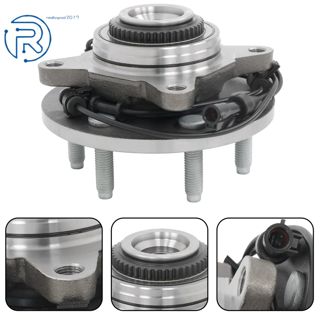 Front Wheel Bearing & Hub Assembly for Ford Expedition 4WD (2000–2006)