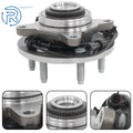 Front Wheel Bearing & Hub Assembly for Ford Expedition 4WD (2000–2006)