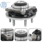 Front Wheel Bearing & Hub Assembly for Ford Expedition 4WD (2000–2006)