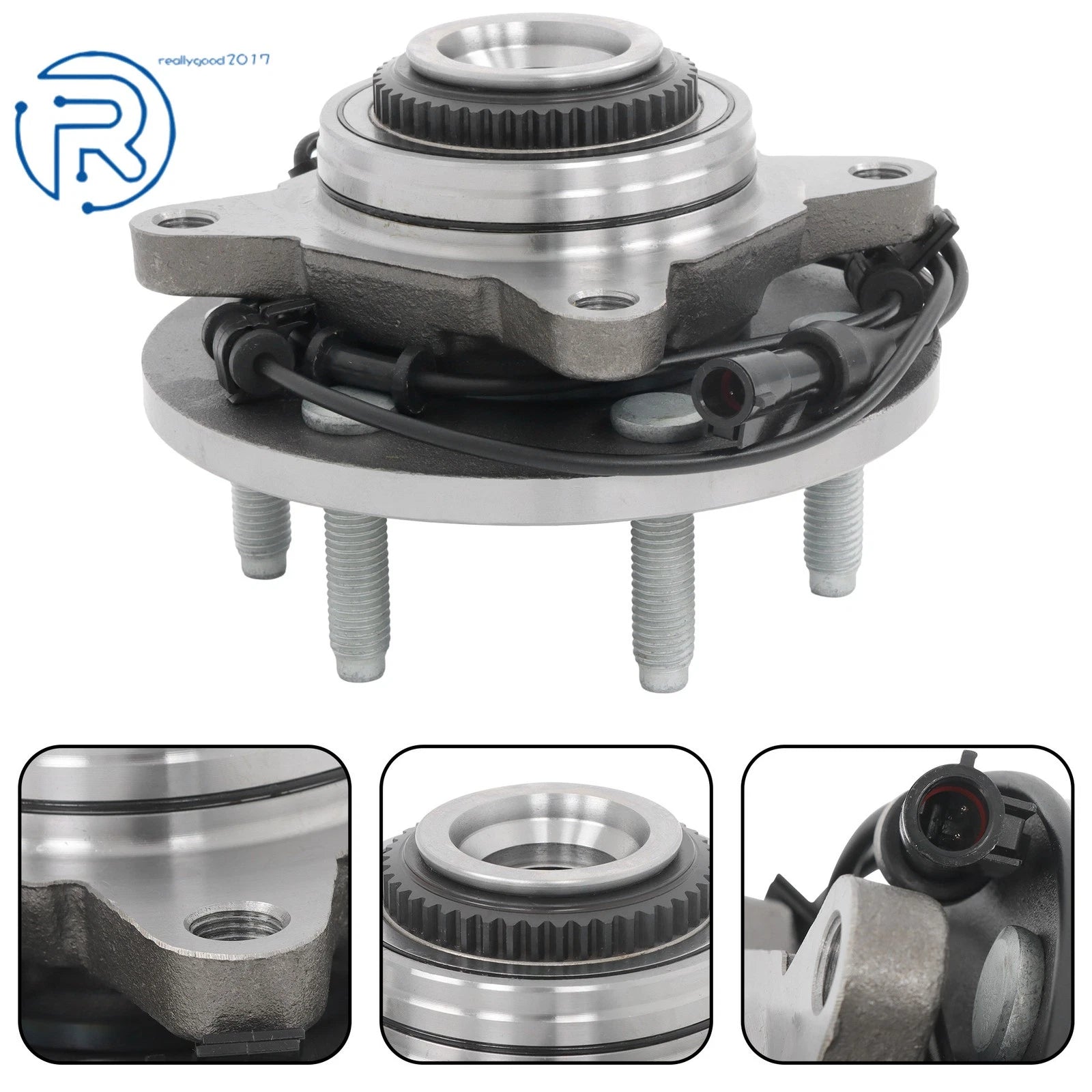 Front Wheel Bearing & Hub Assembly for Ford Expedition 4WD (2000–2006)