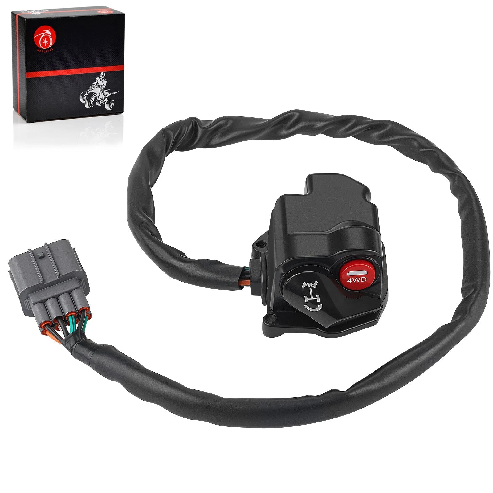 Differential Lock Switch for Honda Foreman Rubicon 500 TRX500FA (2015–2019)