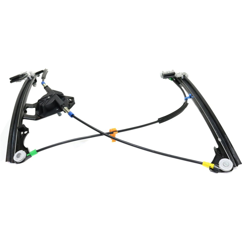 Set of 2 Manual Window Regulators for Volkswagen Jetta (1993–1999)